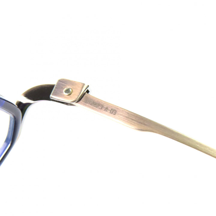 Excellent DITA Glasses SCHEMA-FIVE Clear Blue (Marble) mens DTX423