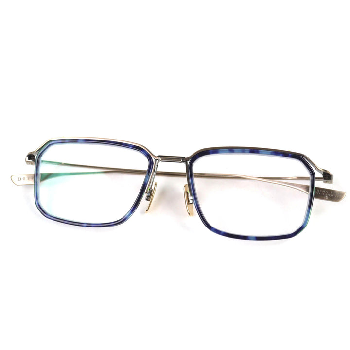 Excellent DITA Glasses SCHEMA-FIVE Clear Blue (Marble) mens DTX423