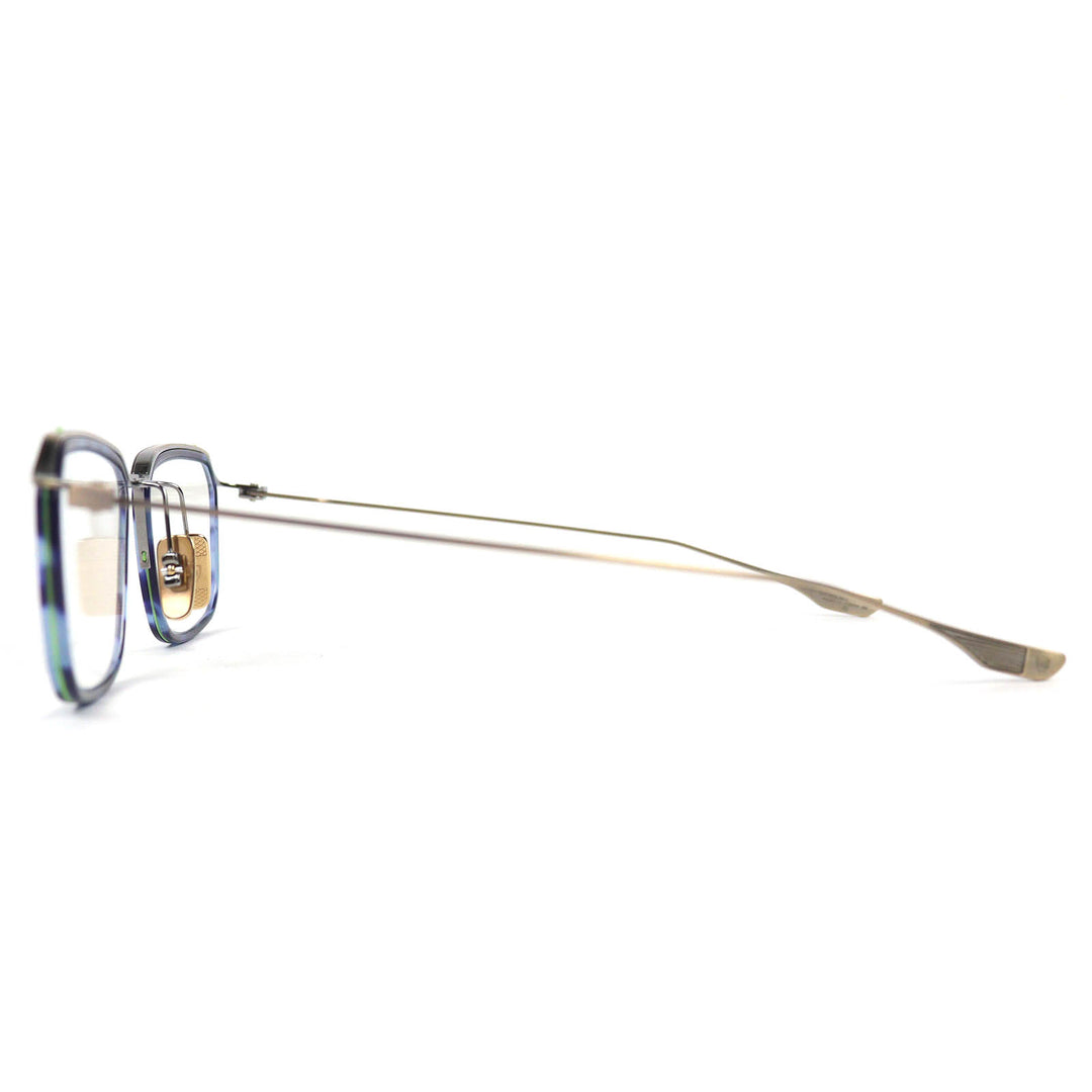 Excellent DITA Glasses SCHEMA-FIVE Clear Blue (Marble) mens DTX423