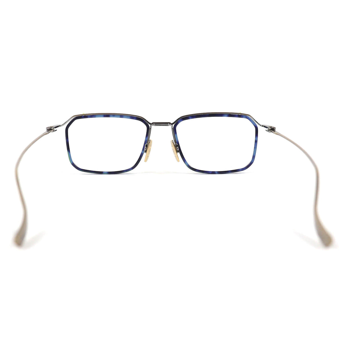 Excellent DITA Glasses SCHEMA-FIVE Clear Blue (Marble) mens DTX423