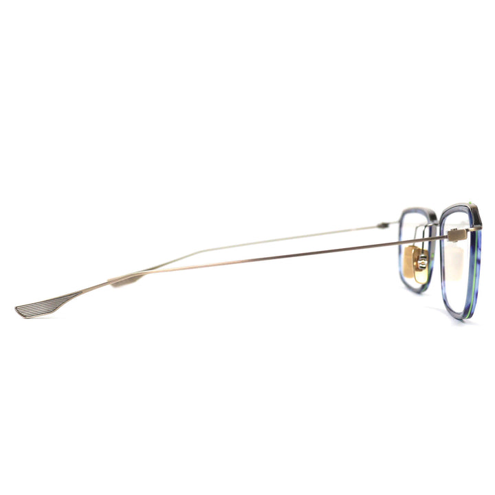 Excellent DITA Glasses SCHEMA-FIVE Clear Blue (Marble) mens DTX423