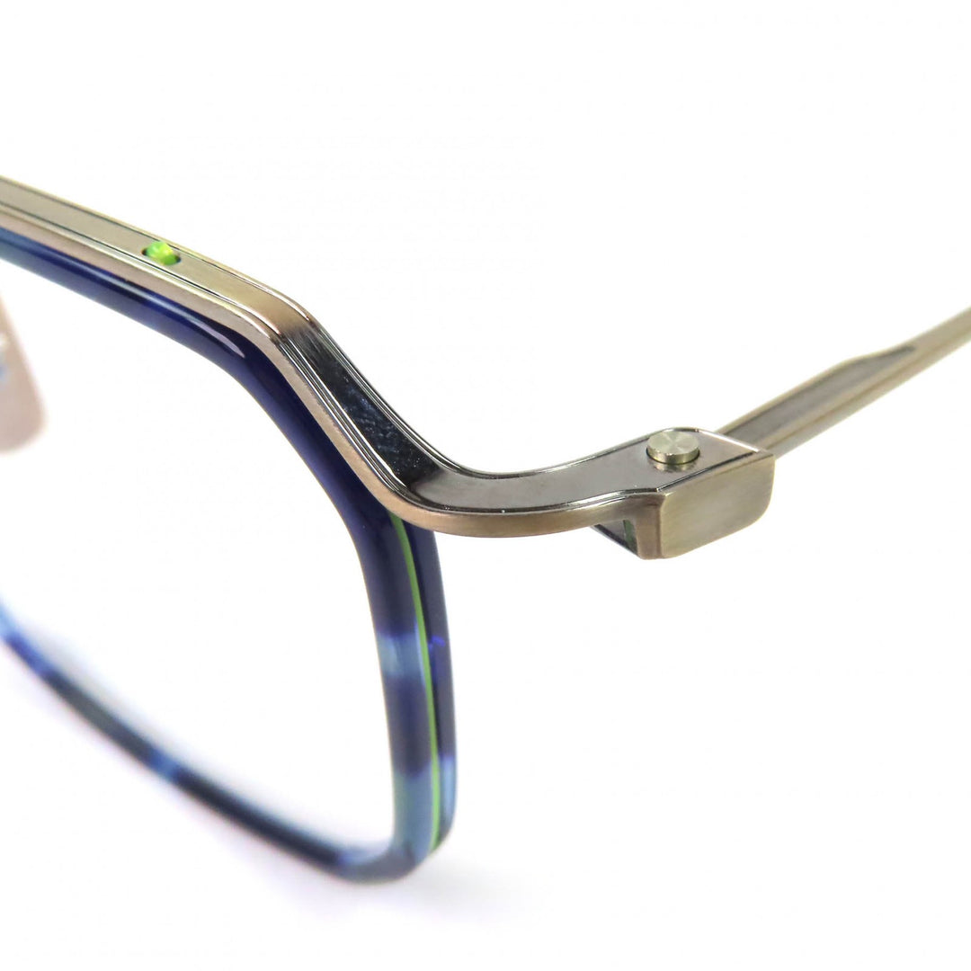 Excellent DITA Glasses SCHEMA-FIVE Clear Blue (Marble) mens DTX423