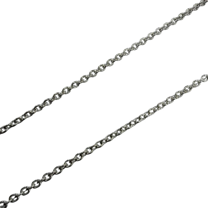 Great GUCCI Interlocking G Pendant Necklace Current product Silver AG925
