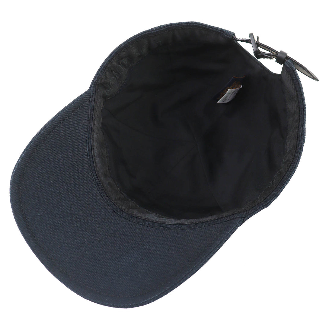 Very Good LOUIS VUITTON Cap Aerogram Baseball cap hat black cotton mens M M77124