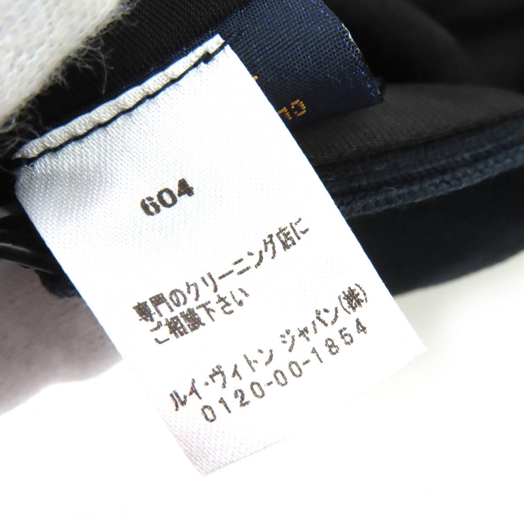 Very Good LOUIS VUITTON Cap Aerogram Baseball cap hat black cotton mens M M77124
