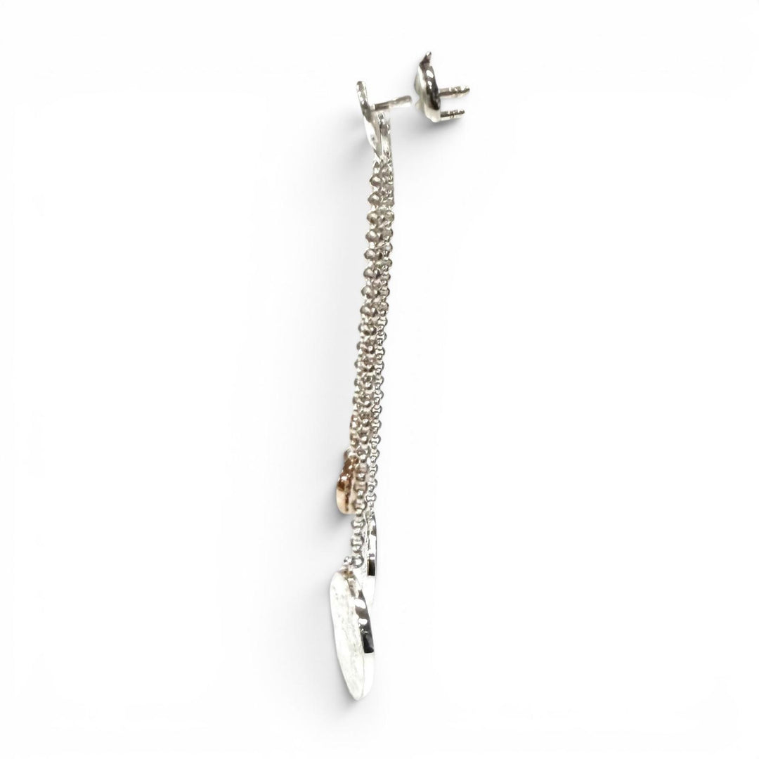 Great HERMES Pierce Exlibris PM Silver AG925 Women