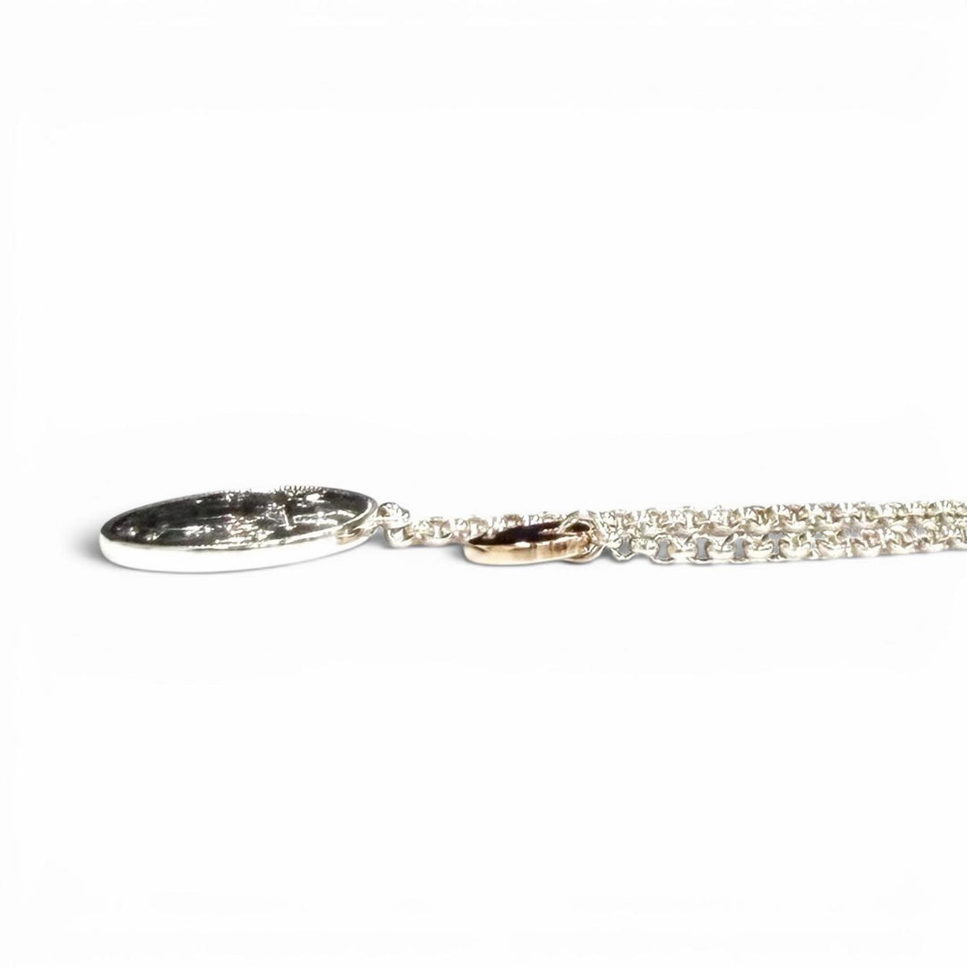Great HERMES Pierce Exlibris PM Silver AG925 Women