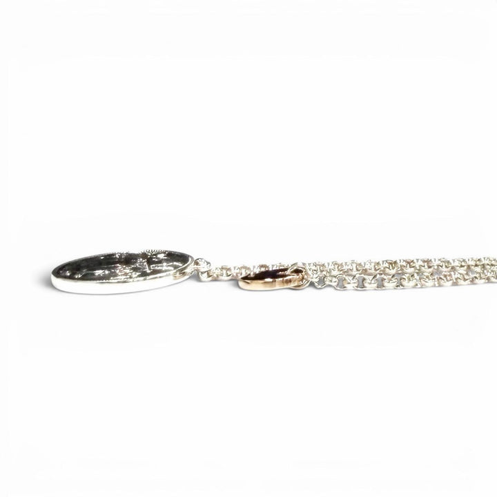 Great HERMES Pierce Exlibris PM Silver AG925 Women