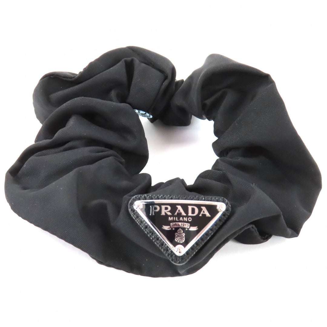 Great PRADA hair accessory black Recycled nylon Women 1IF015
