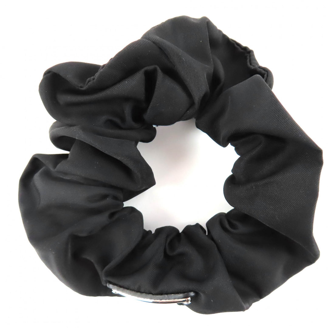 Great PRADA hair accessory black Recycled nylon Women 1IF015