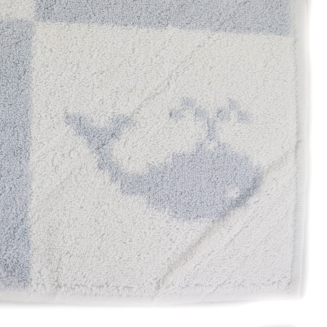 Pristine HERMES towel CARRE ANIMAUX PIXEL cotton Women