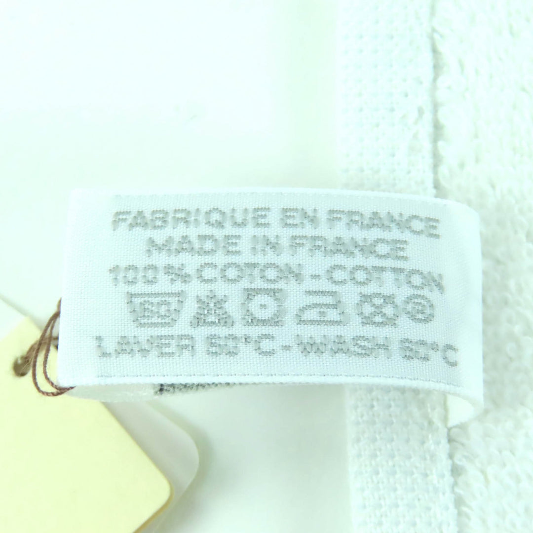 Pristine HERMES towel CARRE ANIMAUX PIXEL cotton Women