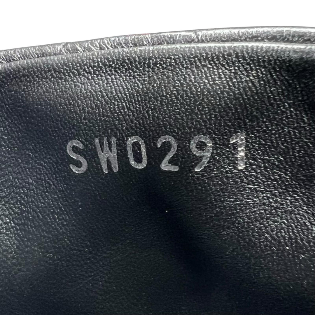 Pristine LOUIS VUITTON Sandals Monogram Mules black Women 38.5