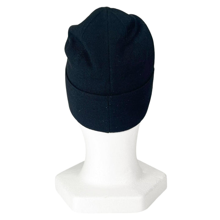 Pristine GIVENCHY Knit cap black wool mens