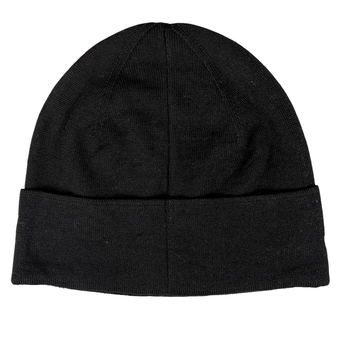 Pristine GIVENCHY Knit cap black wool mens