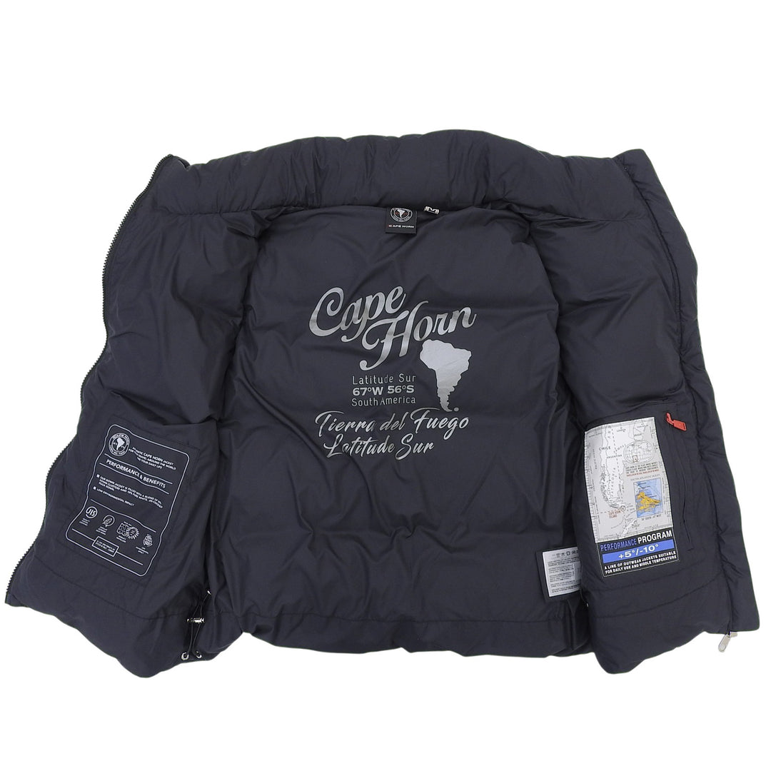 Great CAPE HORN Down vest anachena Dark navy polyester Women 42