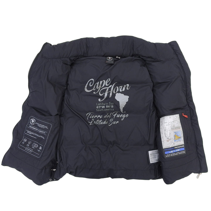 Great CAPE HORN Down vest anachena Dark navy polyester Women 42