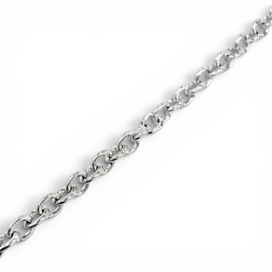 Great TIFFANY&Co. bracelet T Smile Bracelet White gold AU750 Women