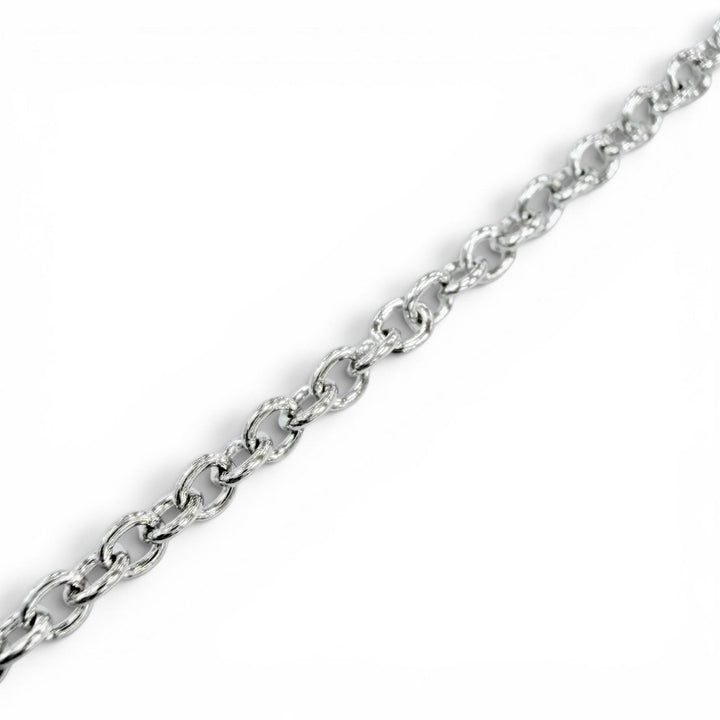 Great TIFFANY&Co. bracelet T Smile Bracelet White gold AU750 Women