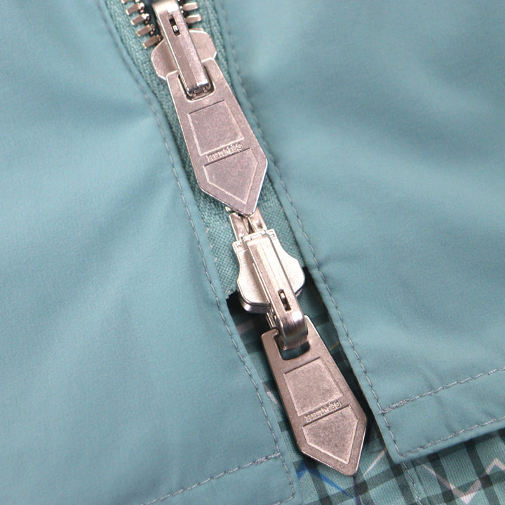 新品 HERMES ベストグリーンナイロン メンズ 46