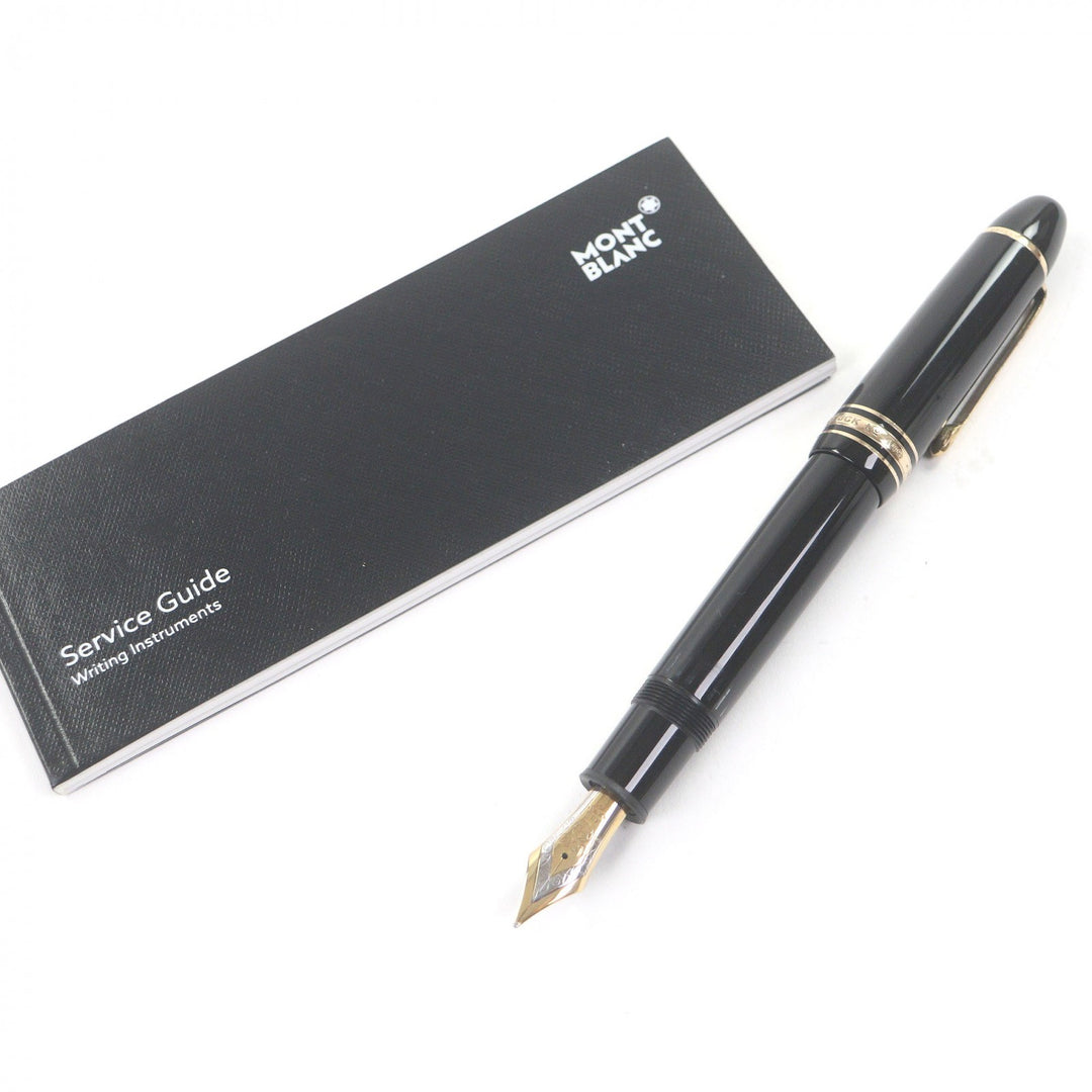 Very Good MONTBLANC fountain pen Meisterstück 149 Cap type