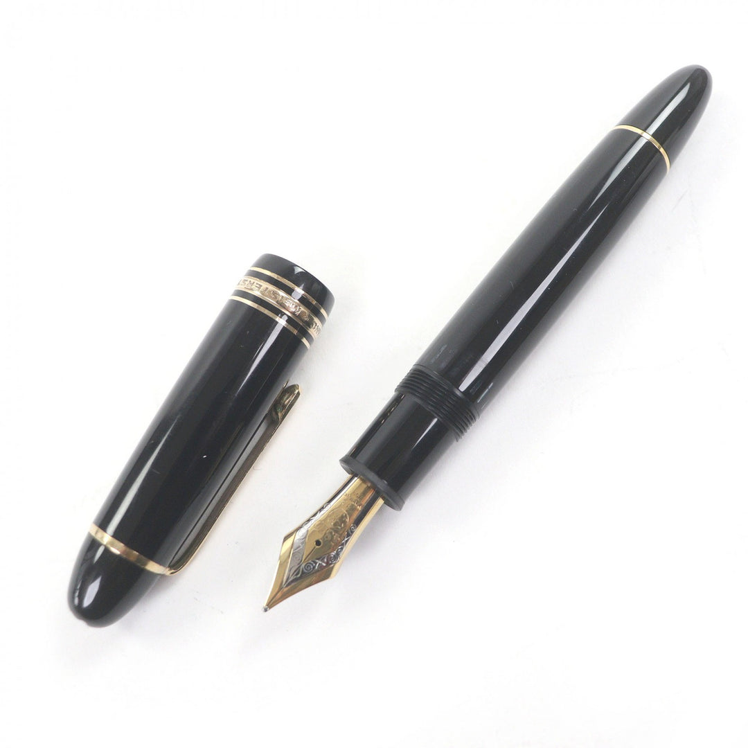 Very Good MONTBLANC fountain pen Meisterstück 149 Cap type