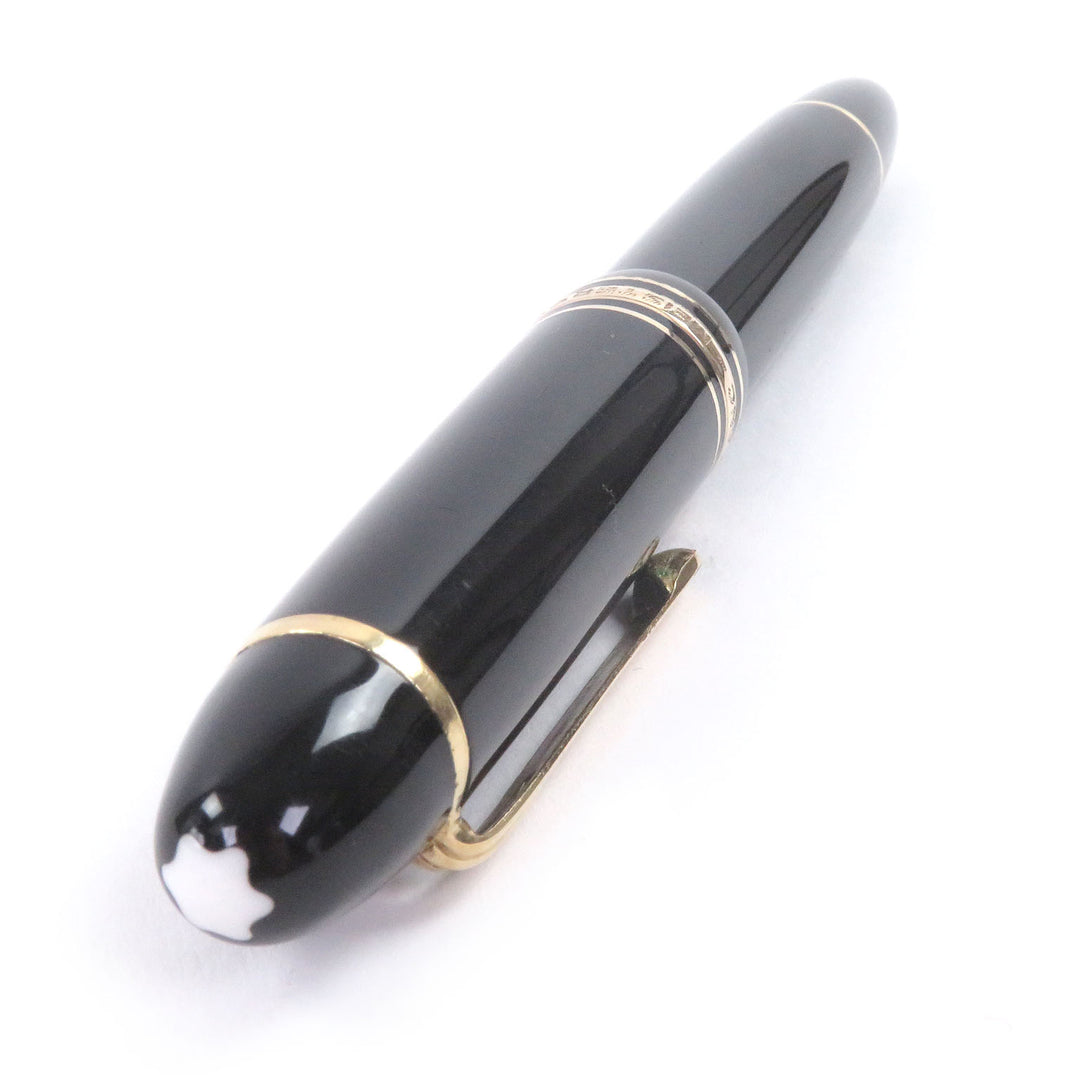 Very Good MONTBLANC fountain pen Meisterstück 149 Cap type