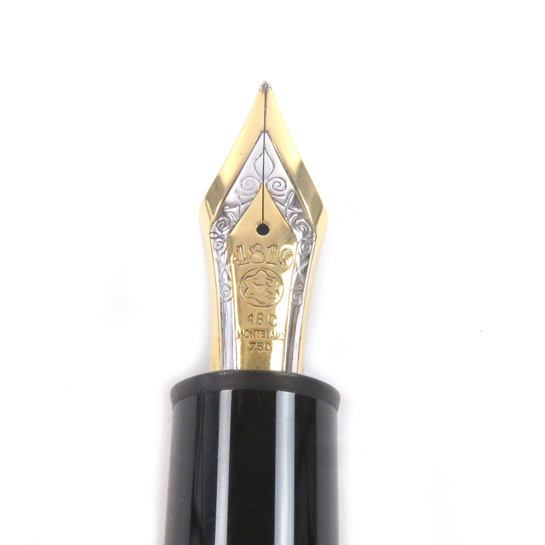 Very Good MONTBLANC fountain pen Meisterstück 149 Cap type