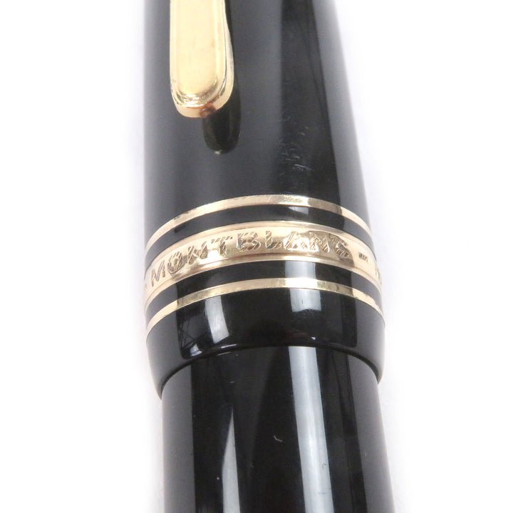 Very Good MONTBLANC fountain pen Meisterstück 149 Cap type