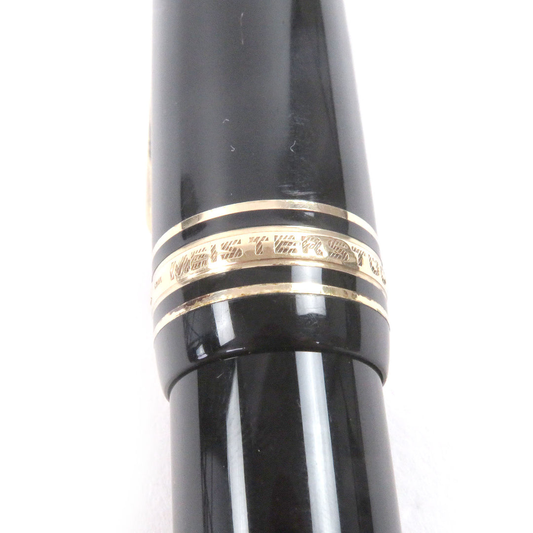 Very Good MONTBLANC fountain pen Meisterstück 149 Cap type