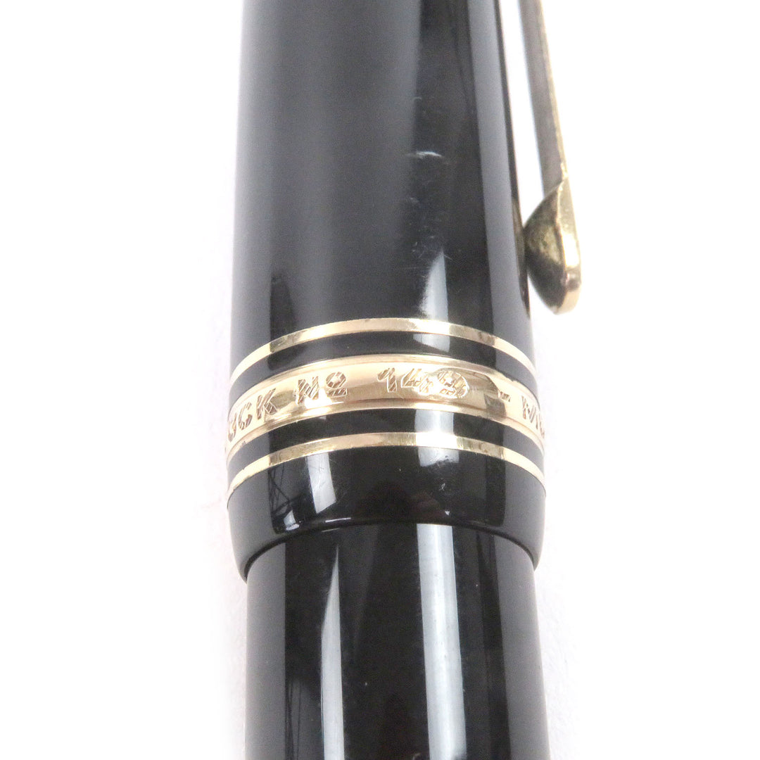 Very Good MONTBLANC fountain pen Meisterstück 149 Cap type