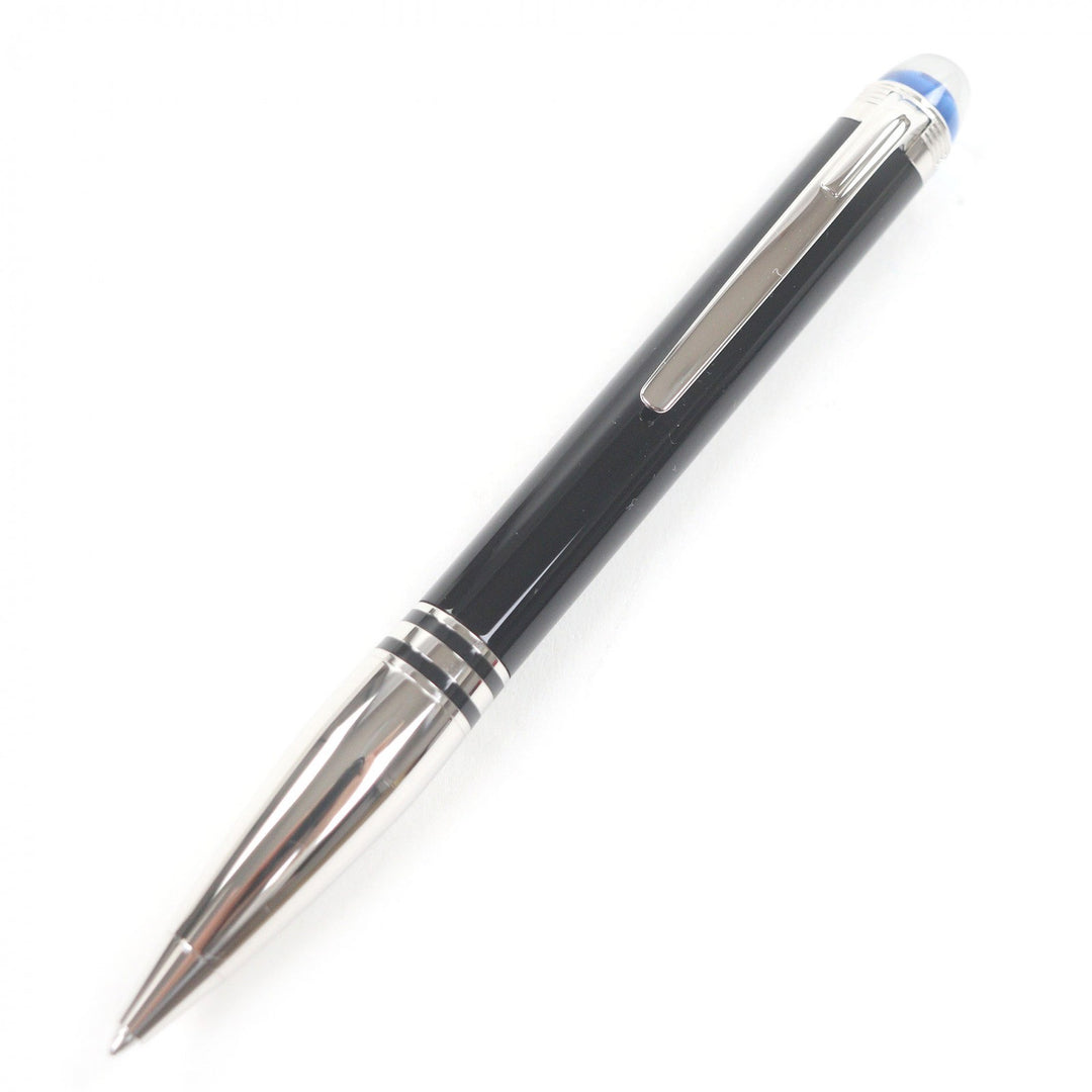 Excellent MONTBLANC Ballpoint pen Starwalker Due Blue Dome