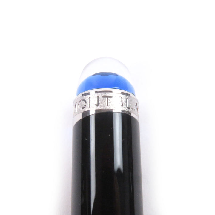 Excellent MONTBLANC Ballpoint pen Starwalker Due Blue Dome