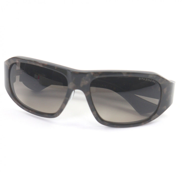 Excellent DITA sunglasses ZINZIRE Clear black mens DTS746-A-02