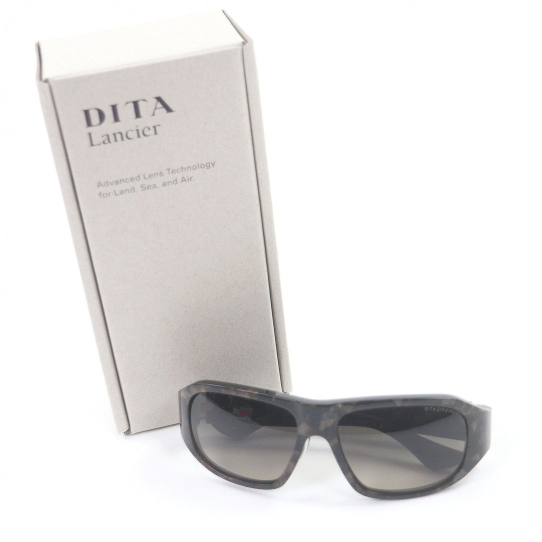 Excellent DITA sunglasses ZINZIRE Clear black mens DTS746-A-02
