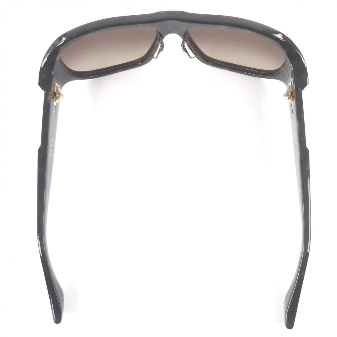 Excellent DITA sunglasses ZINZIRE Clear black mens DTS746-A-02