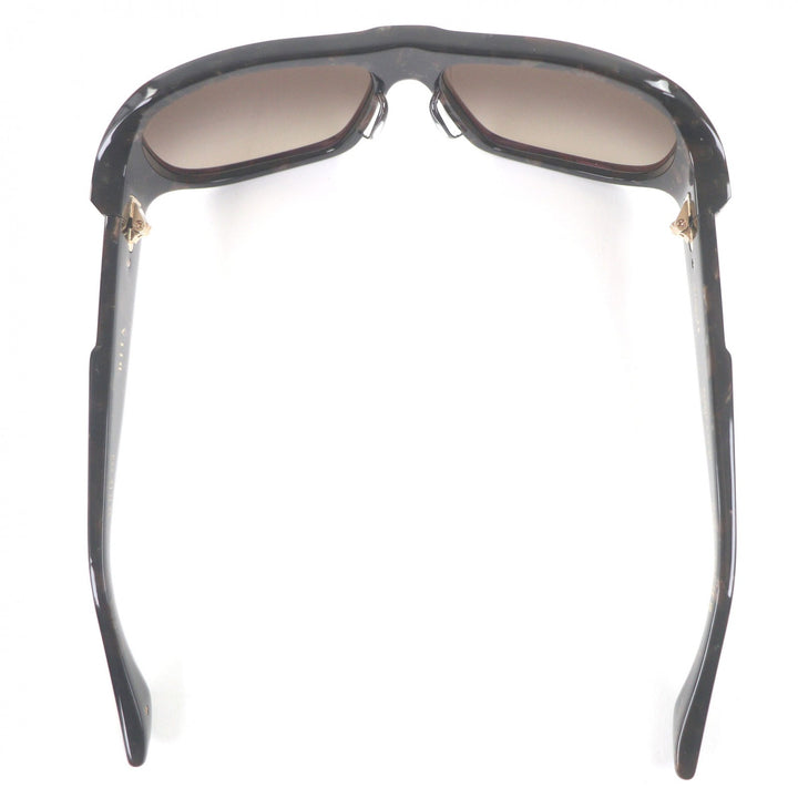 Excellent DITA sunglasses ZINZIRE Clear black mens DTS746-A-02