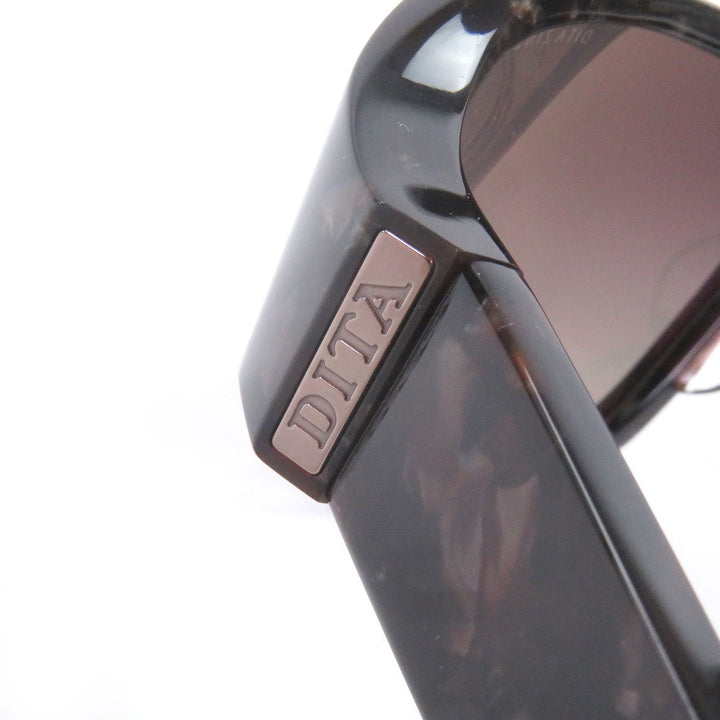 Excellent DITA sunglasses ZINZIRE Clear black mens DTS746-A-02