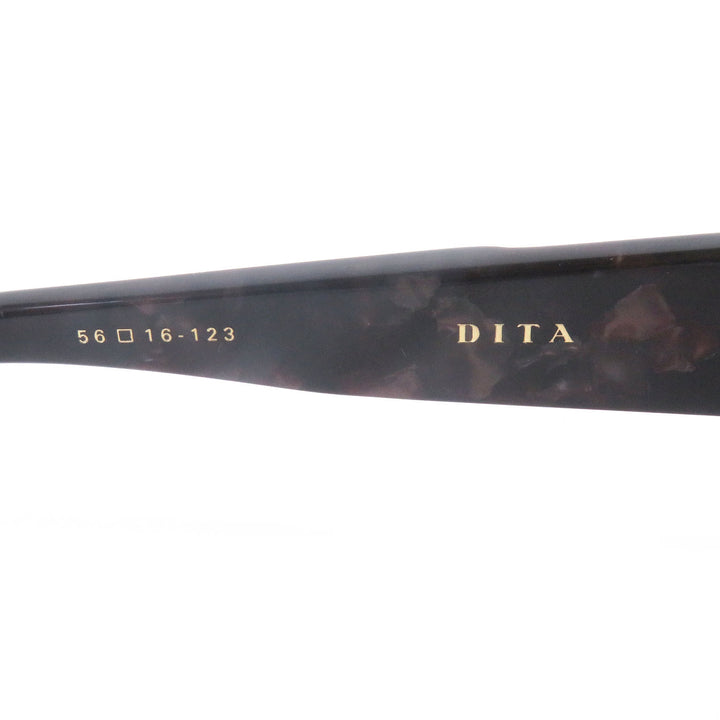 Excellent DITA sunglasses ZINZIRE Clear black mens DTS746-A-02