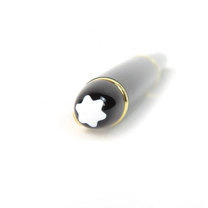 Pristine MONTBLANC fountain pen Meisterstück 145 black 14K mens
