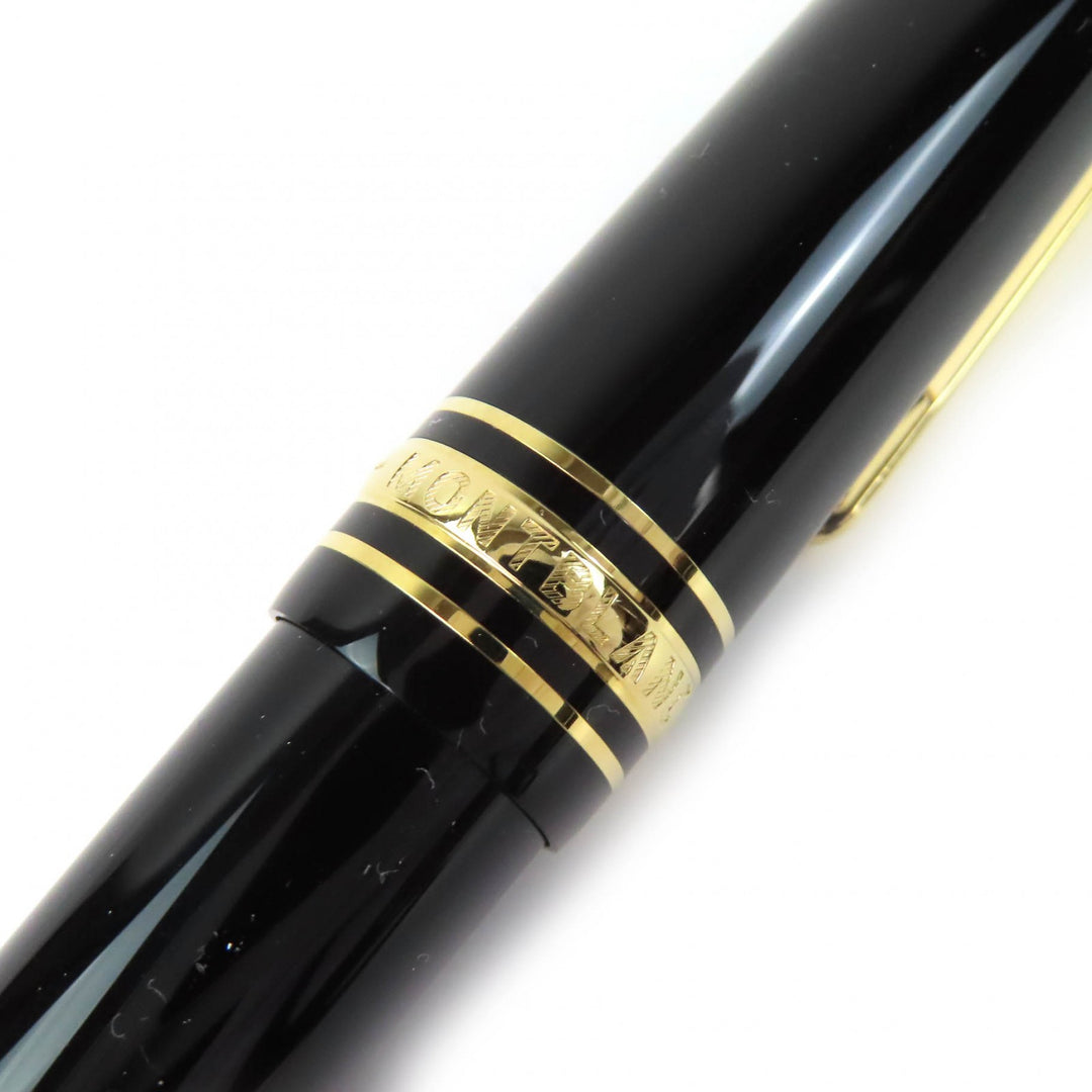 Pristine MONTBLANC fountain pen Meisterstück 145 black 14K mens