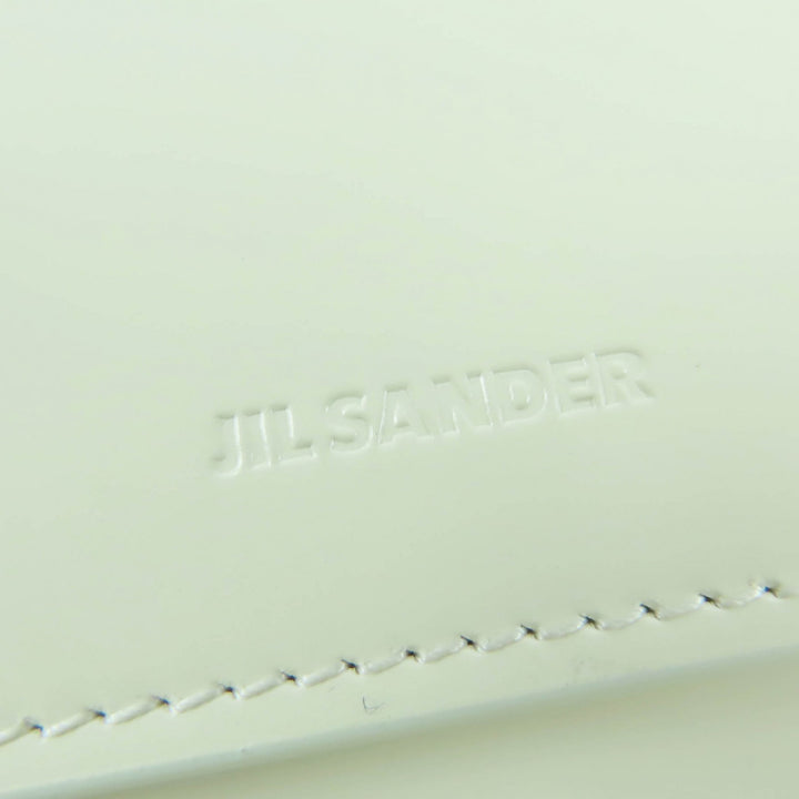 Pristine JIL SANDER Purse Long wallet white leather Women