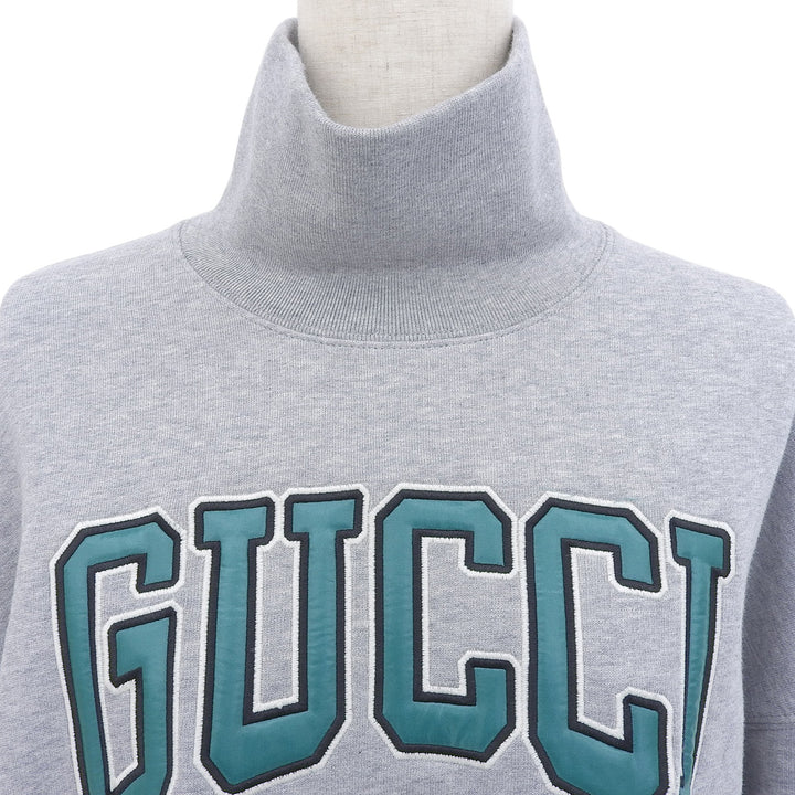 Great GUCCI one piece gray cotton Women M 760367