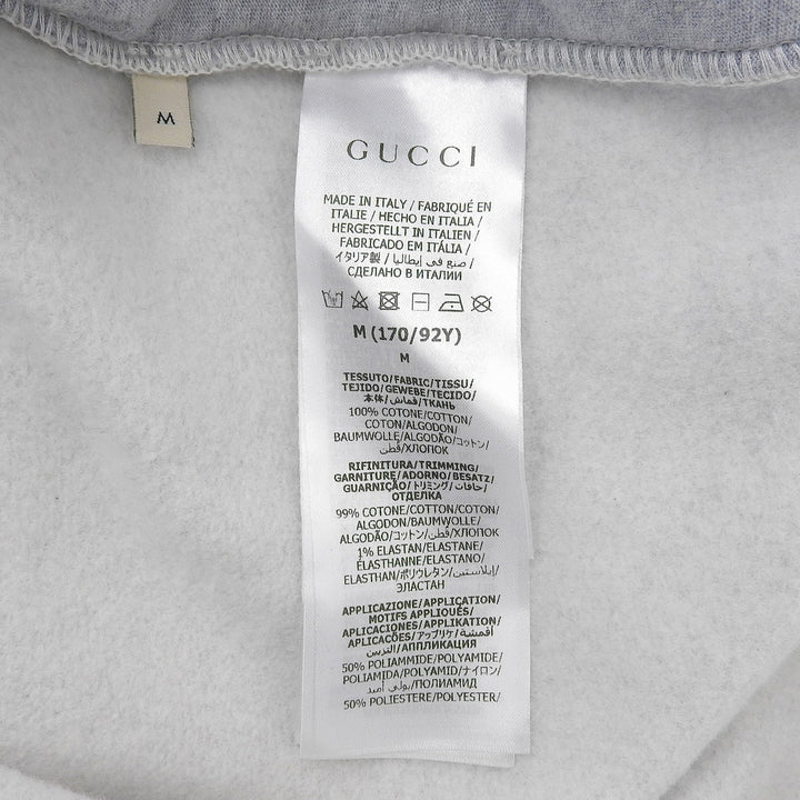 Great GUCCI one piece gray cotton Women M 760367