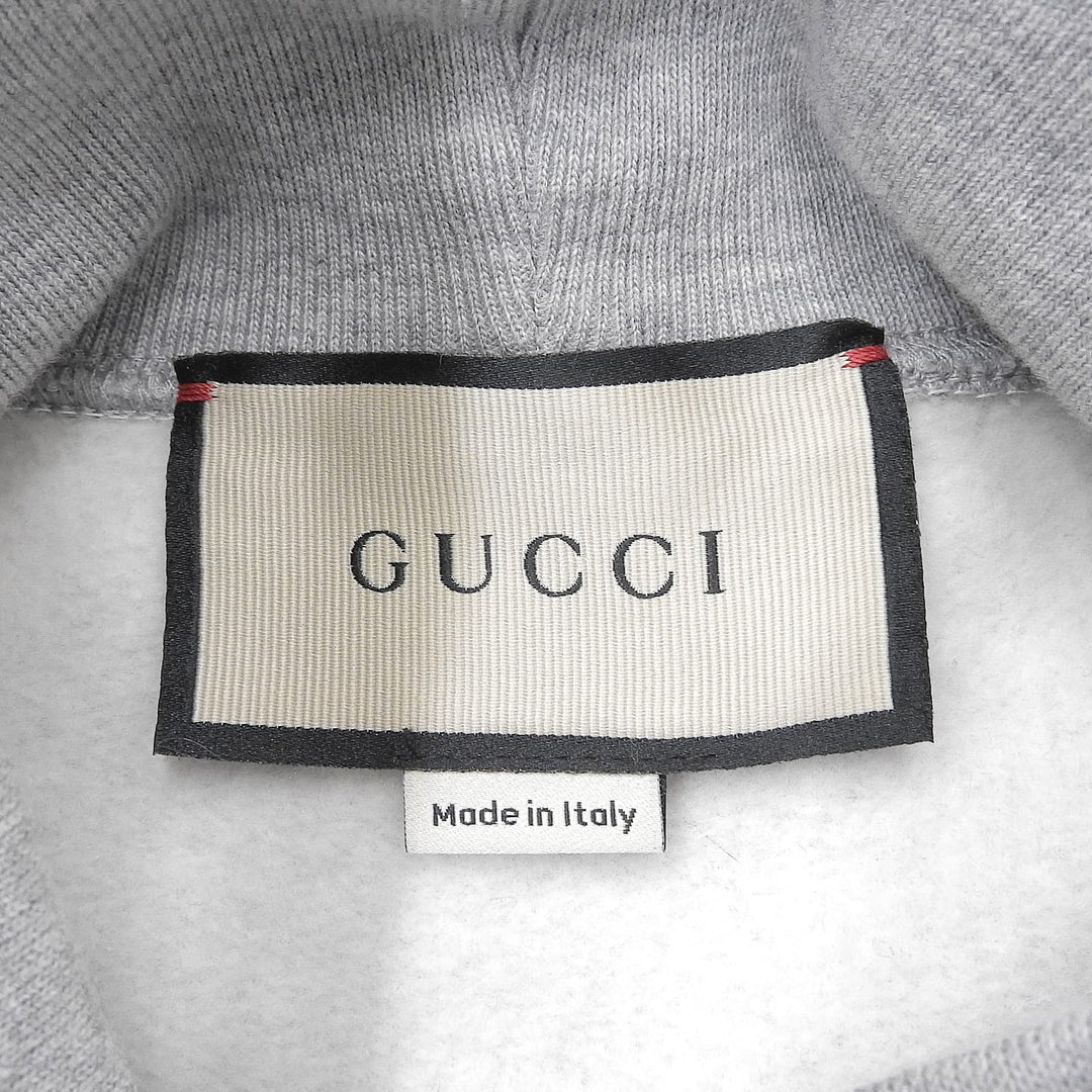 Great GUCCI one piece gray cotton Women M 760367
