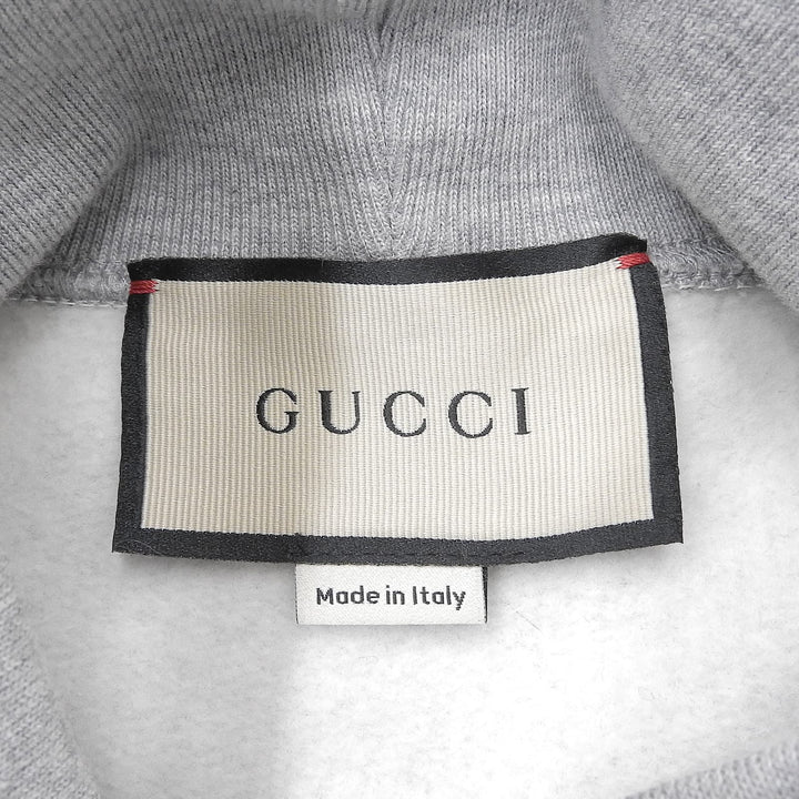 Great GUCCI one piece gray cotton Women M 760367