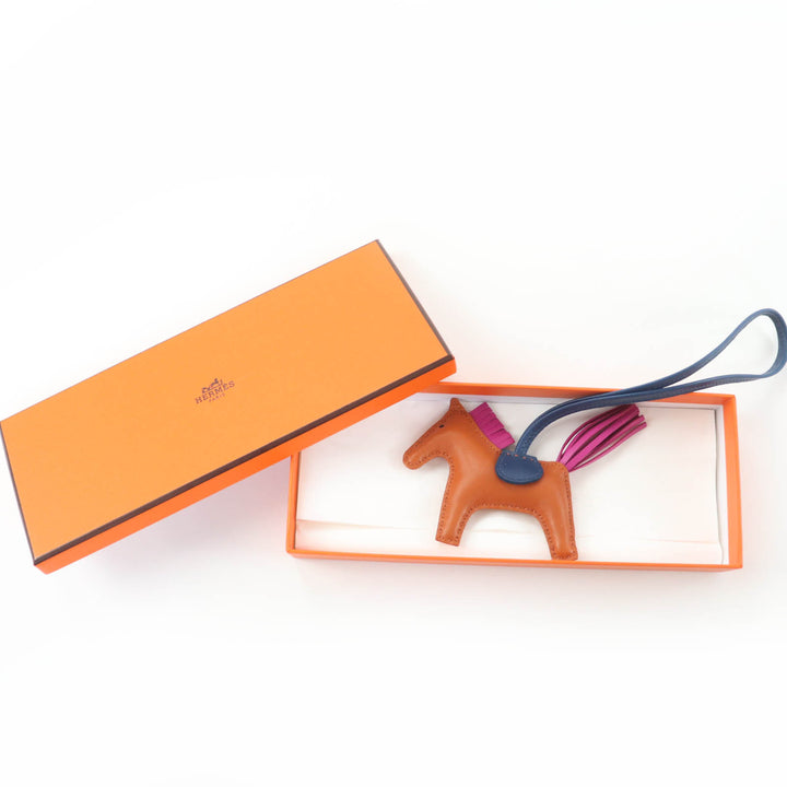 新品 HERMES バッグチャーム ロデオチャーム PM アニョミロ レディース