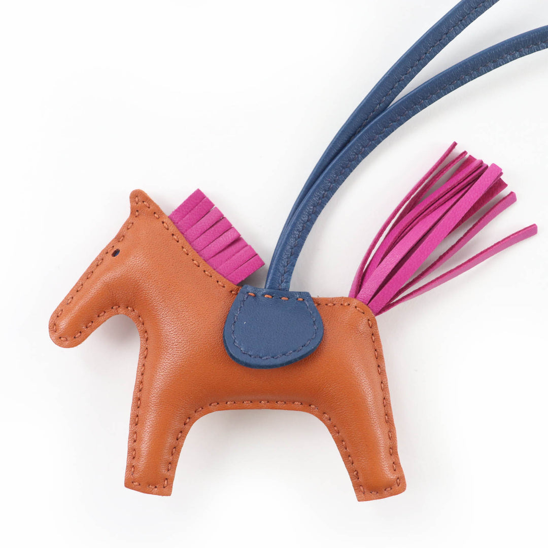 新品 HERMES バッグチャーム ロデオチャーム PM アニョミロ レディース