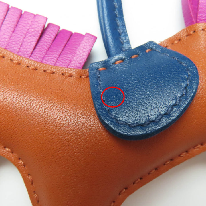 新品 HERMES バッグチャーム ロデオチャーム PM アニョミロ レディース