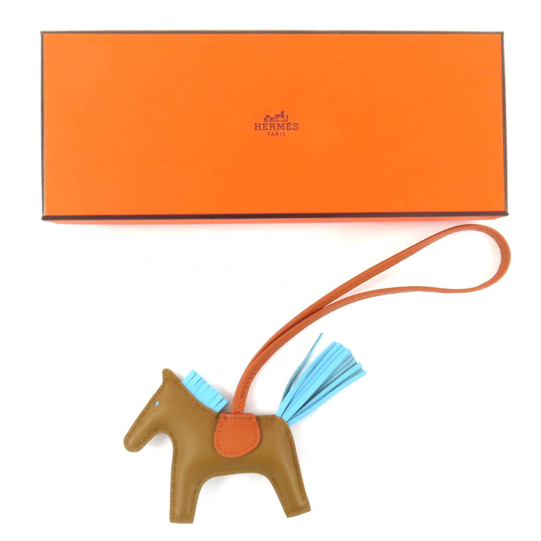 新品 HERMES バッグチャーム ロデオチャーム ペガサス PM アニョ・ミロ レディース